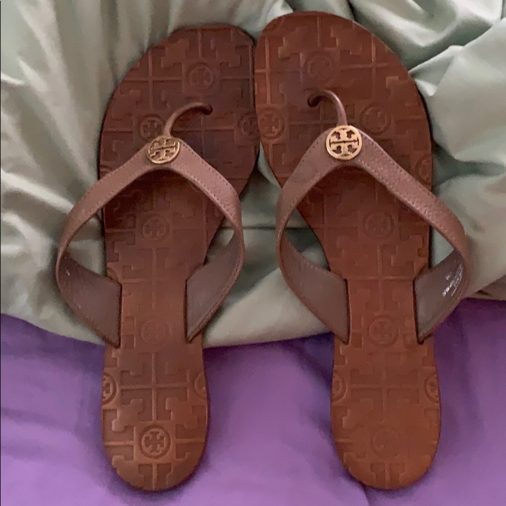 Authentic Tory Burch sandals, rare size 11